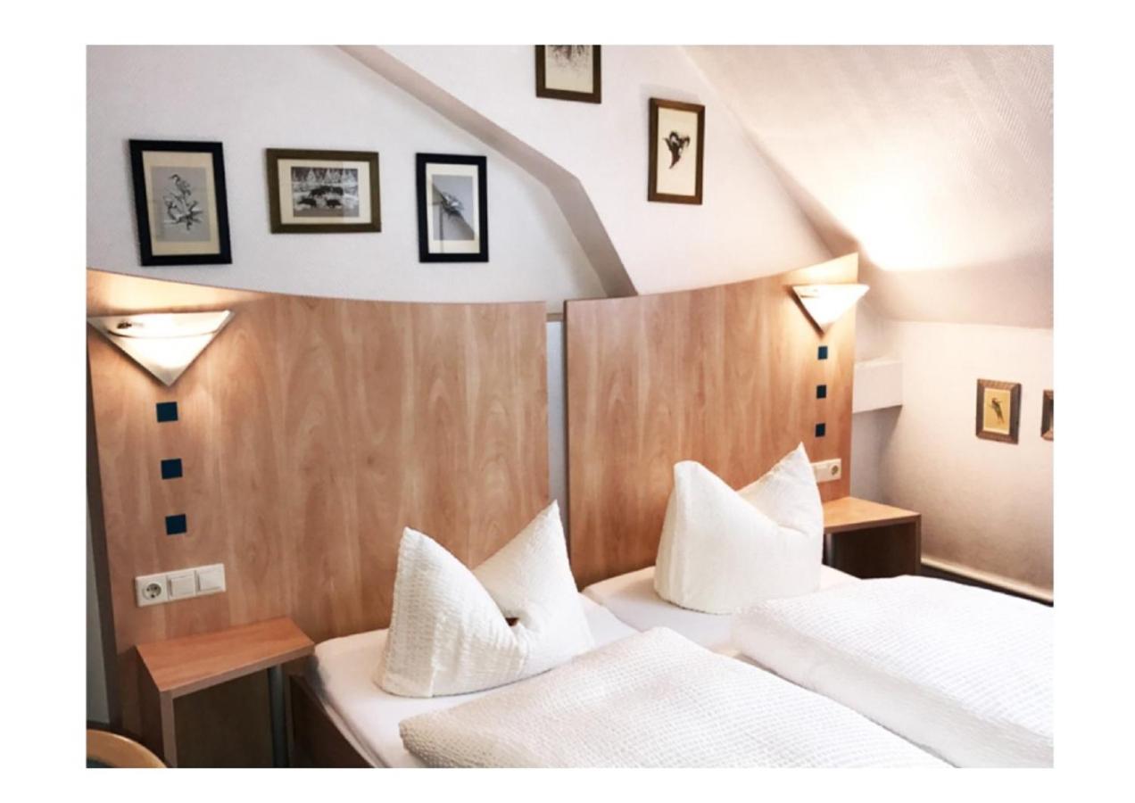 Hotel-Landgasthof Gruener Baum - Dittigheim Таубербишофсхайм Экстерьер фото